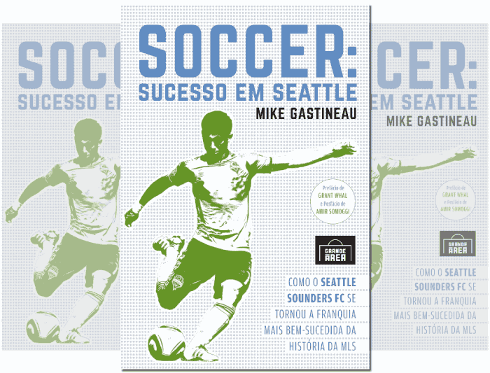 Livro Soccer: Sucesso em Seattle